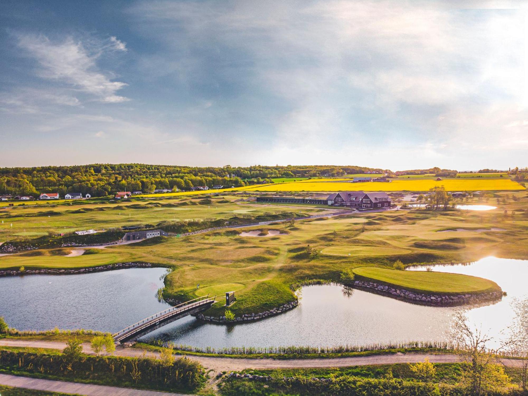 Halmstad Golfarena Stugor Exterior photo